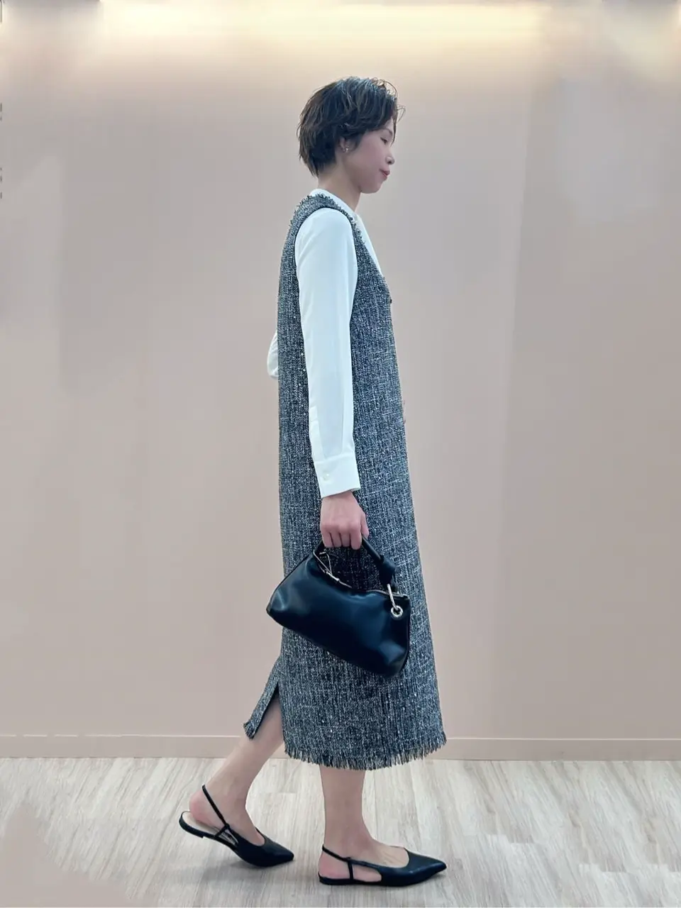 ONWARD CROSSET SELECT umi コーディネート画像