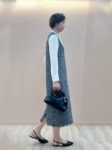 ONWARD CROSSET SELECT umi コーディネート画像