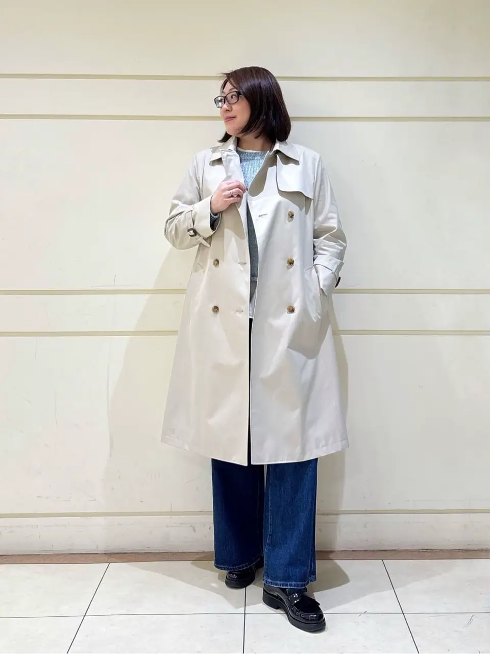 ONWARD CROSSET SELECT 山崎 コーディネート画像