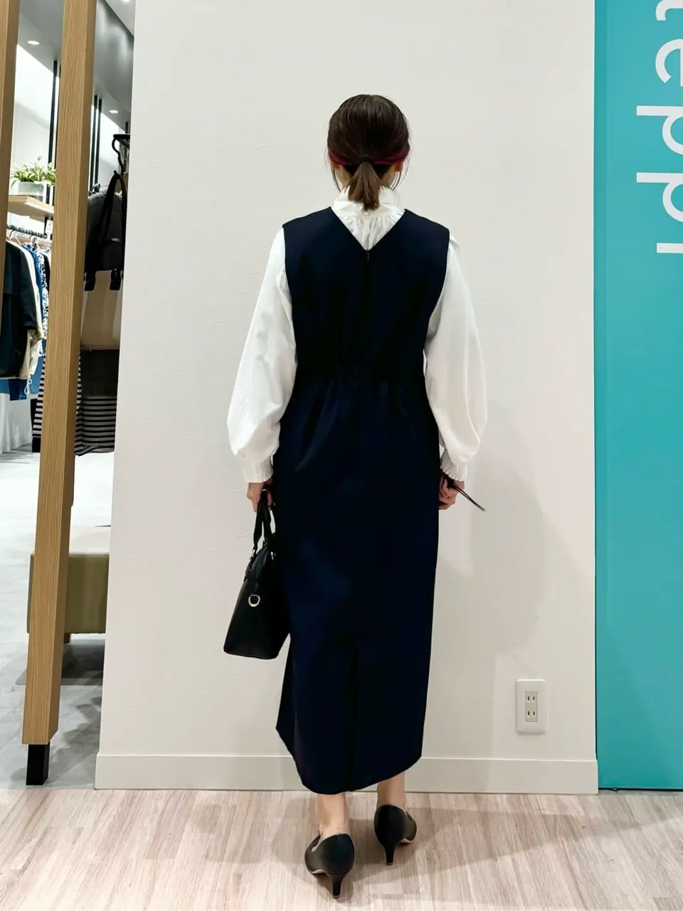 ONWARD CROSSET SELECT SAKAI コーディネート画像