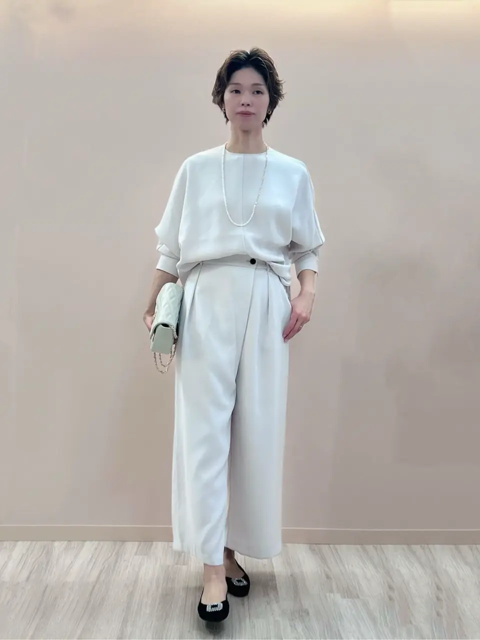 ONWARD CROSSET SELECT umi コーディネート画像