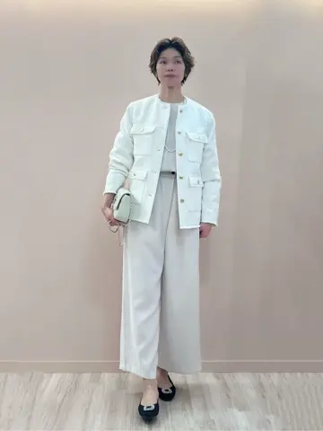 ONWARD CROSSET SELECT umi コーディネート画像