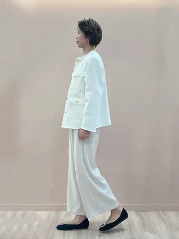 ONWARD CROSSET SELECT umi コーディネート画像