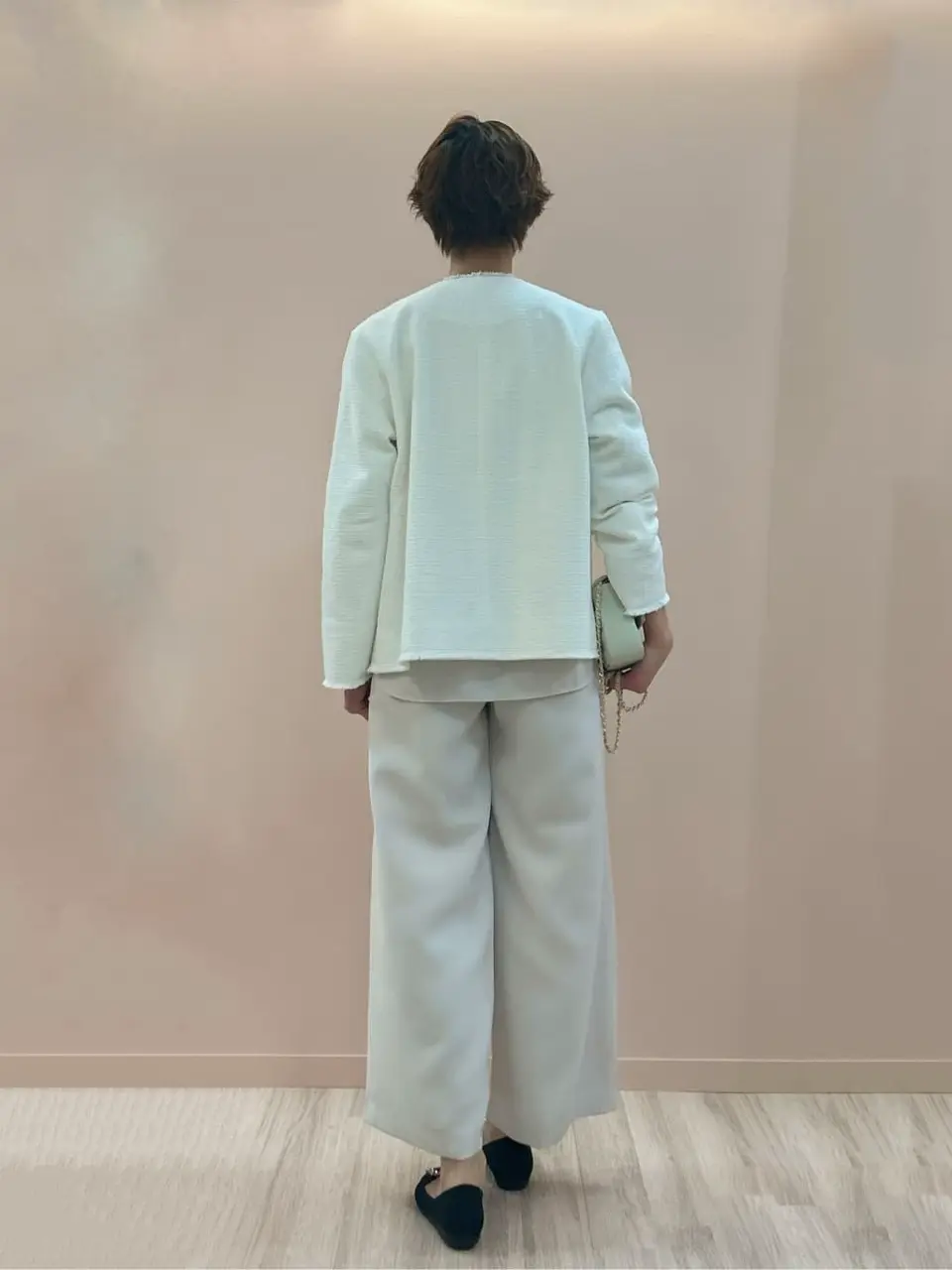 ONWARD CROSSET SELECT umi コーディネート画像