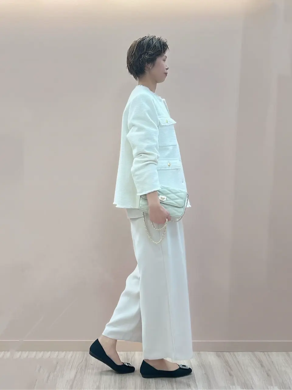 ONWARD CROSSET SELECT umi コーディネート画像