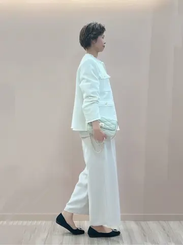 ONWARD CROSSET SELECT umi コーディネート画像