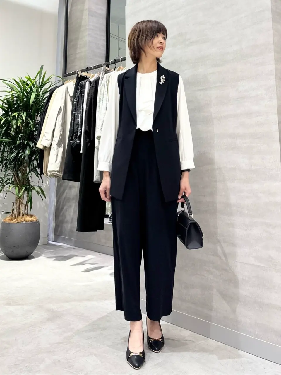 ONWARD CROSSET SELECT Chie コーディネート画像