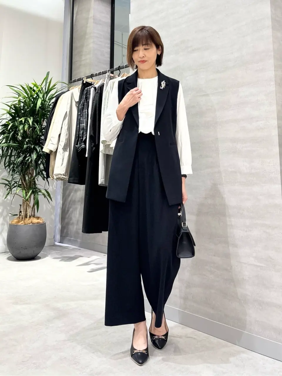 ONWARD CROSSET SELECT Chie コーディネート画像