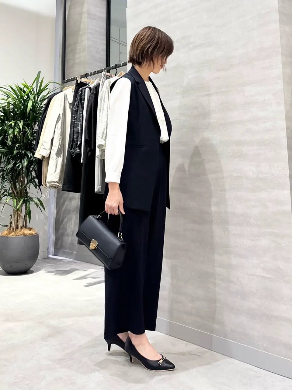 ONWARD CROSSET SELECT Chie コーディネート画像