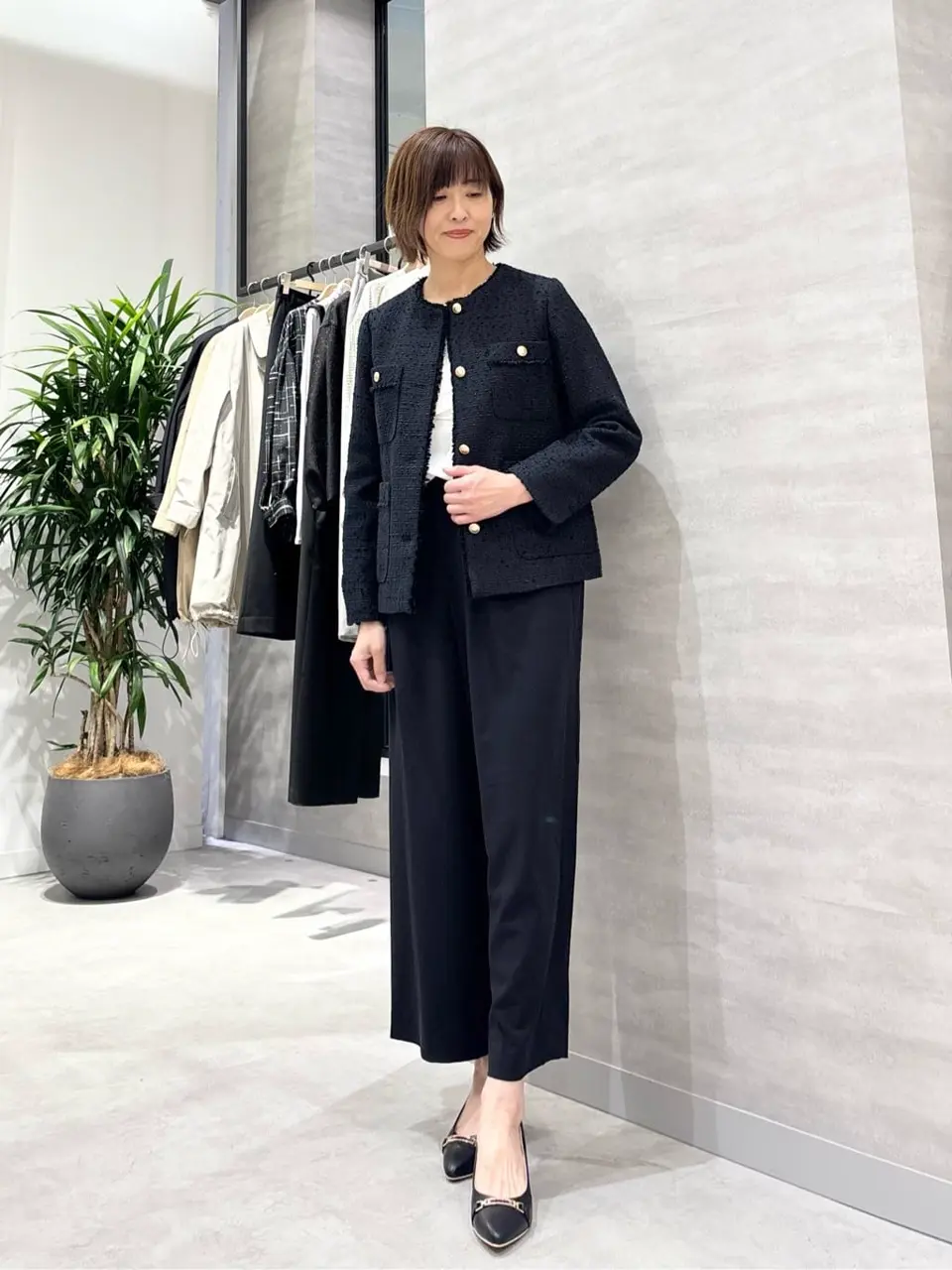 ONWARD CROSSET SELECT Chie コーディネート画像