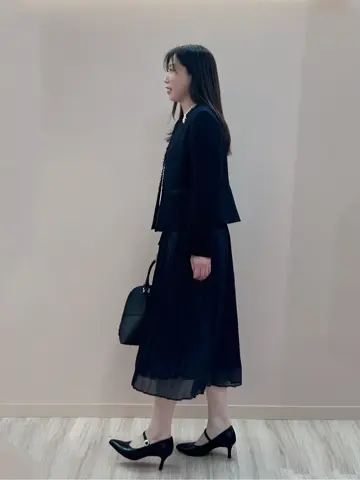 ONWARD CROSSET SELECT rie コーディネート画像