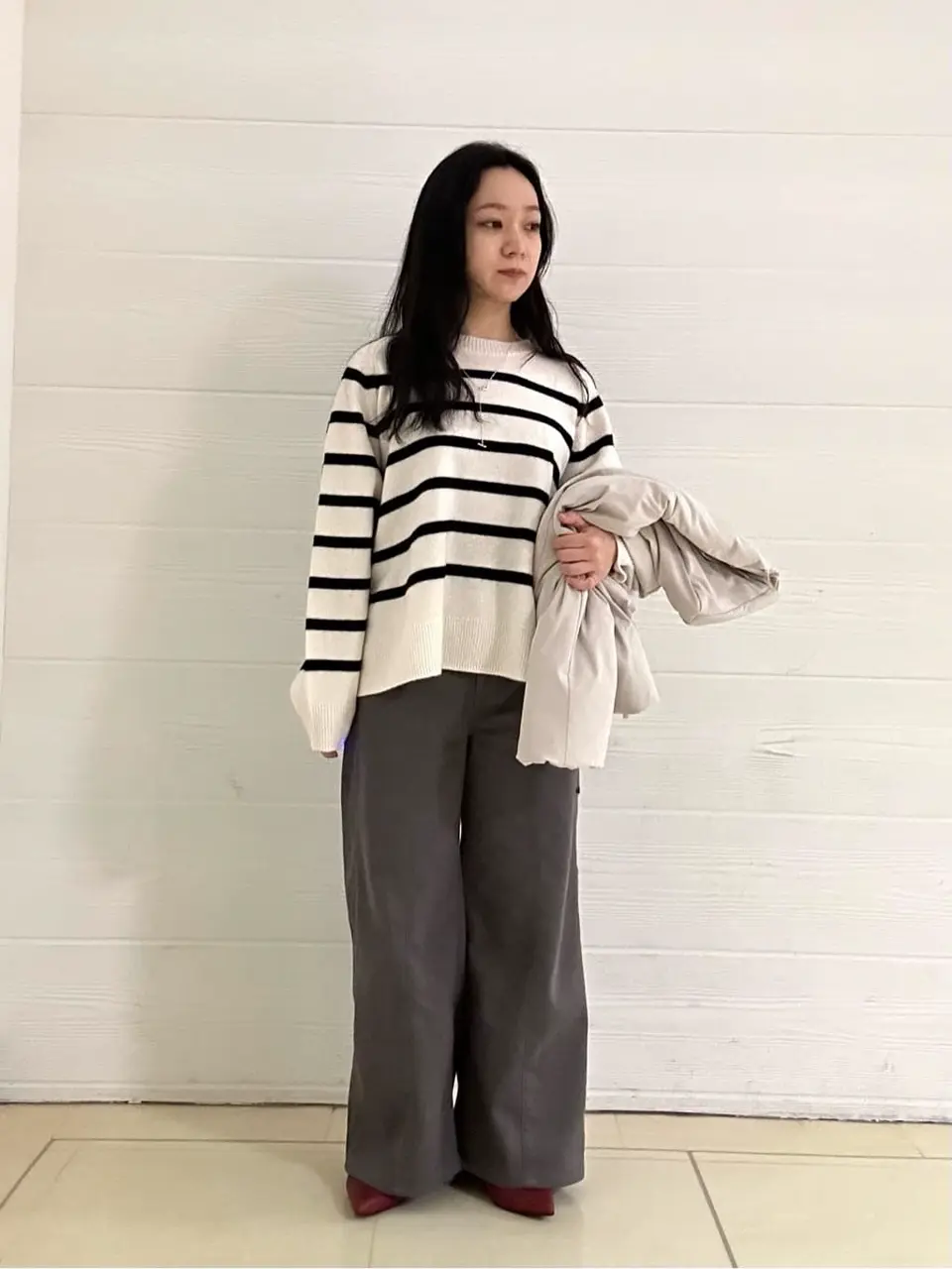 ONWARD CROSSET SELECT 一瀬 コーディネート画像