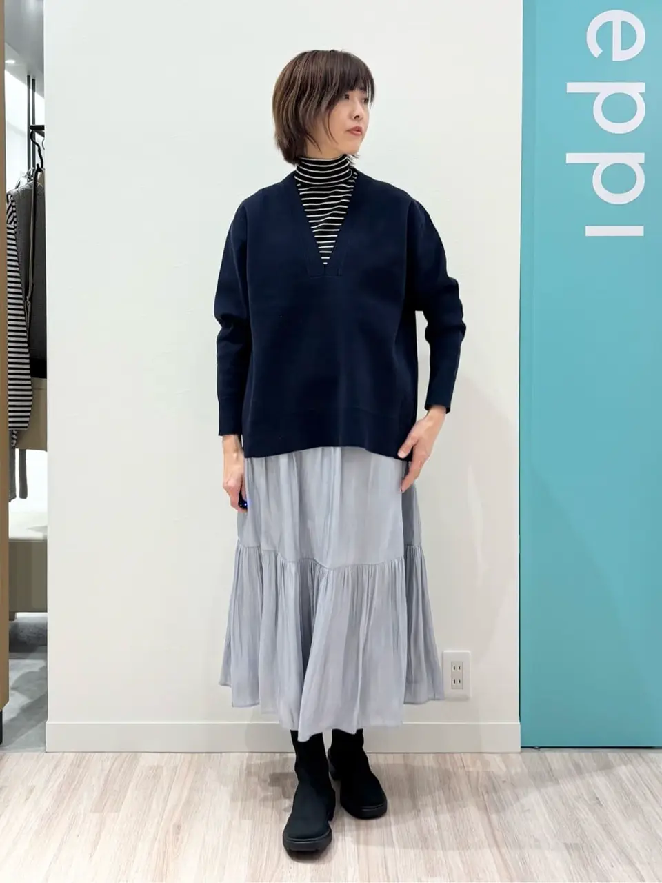 ONWARD CROSSET SELECT Chie コーディネート画像