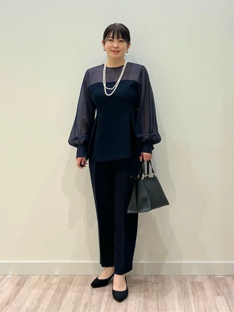 ONWARD CROSSET SELECT 小西 コーディネート画像