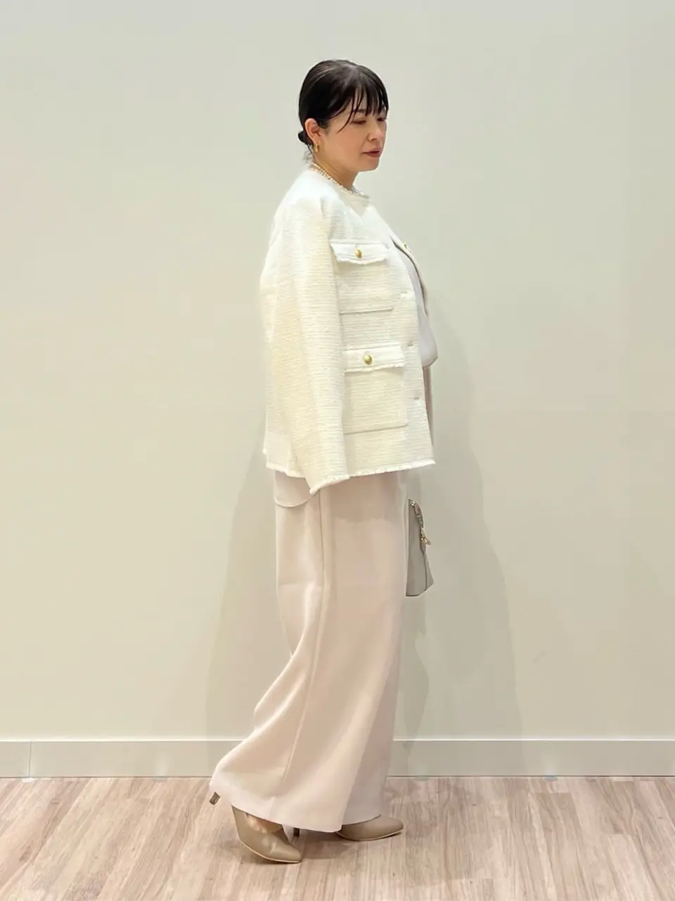 ONWARD CROSSET SELECT 小西 コーディネート画像