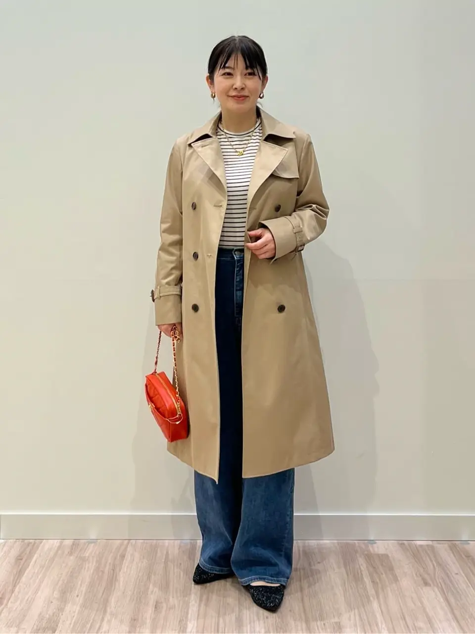 ONWARD CROSSET SELECT 小西 コーディネート画像