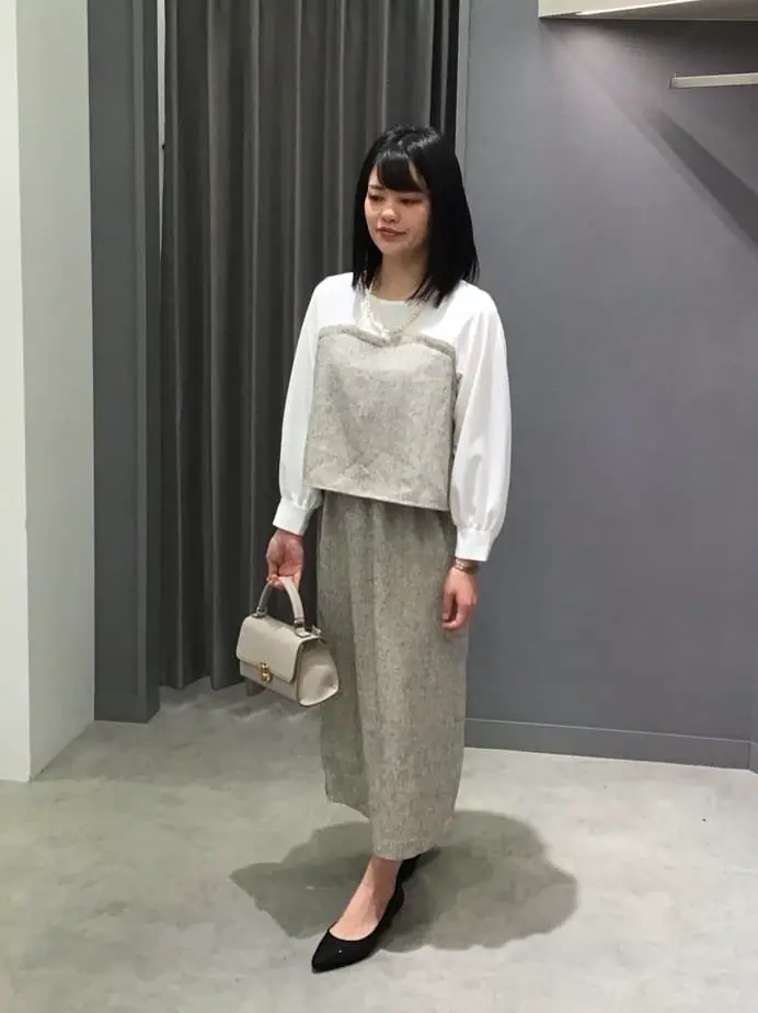 ONWARD CROSSET SELECT 土屋 コーディネート画像