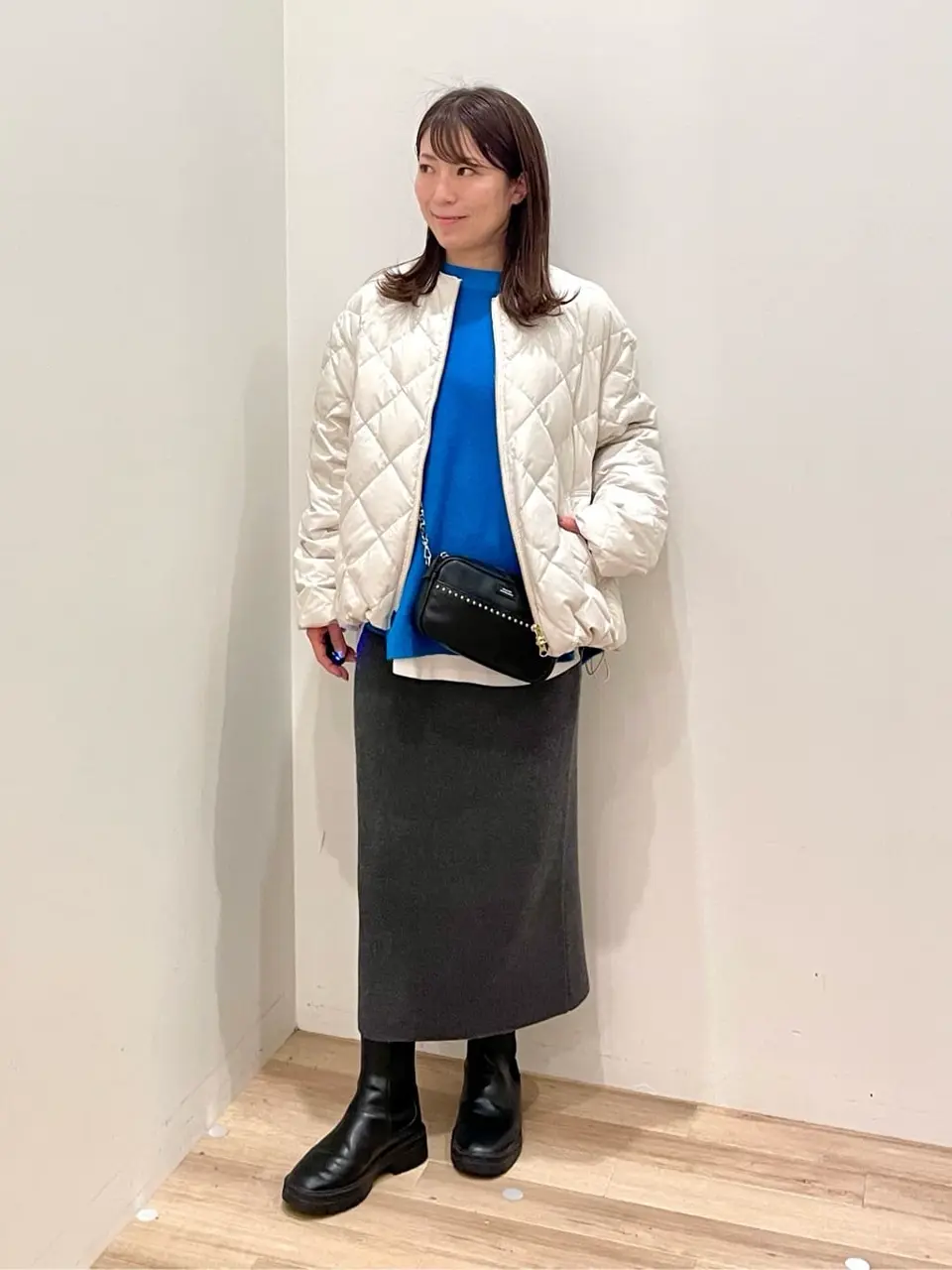 ONWARD CROSSET SELECT 井上 コーディネート画像