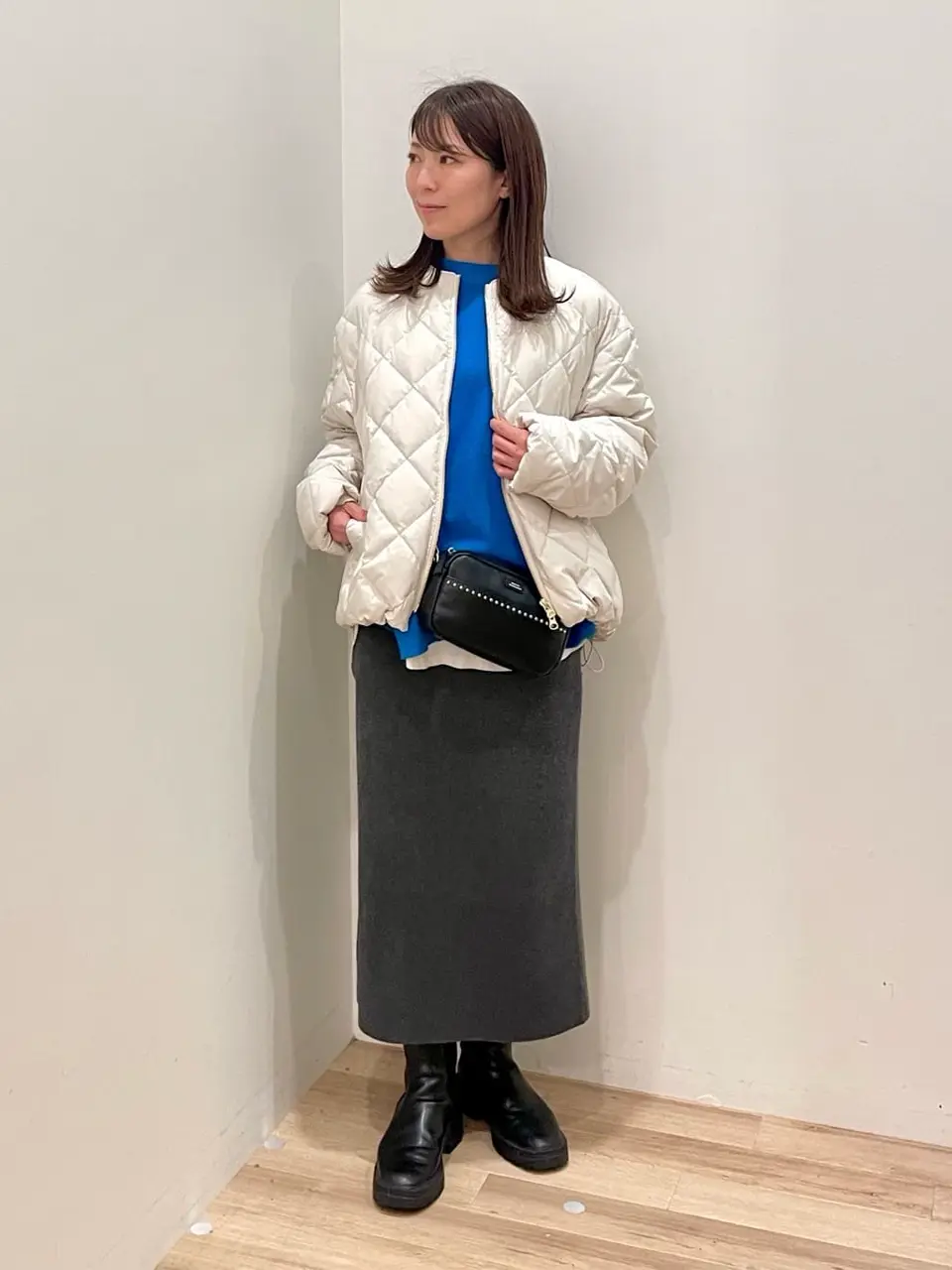 ONWARD CROSSET SELECT 井上 コーディネート画像