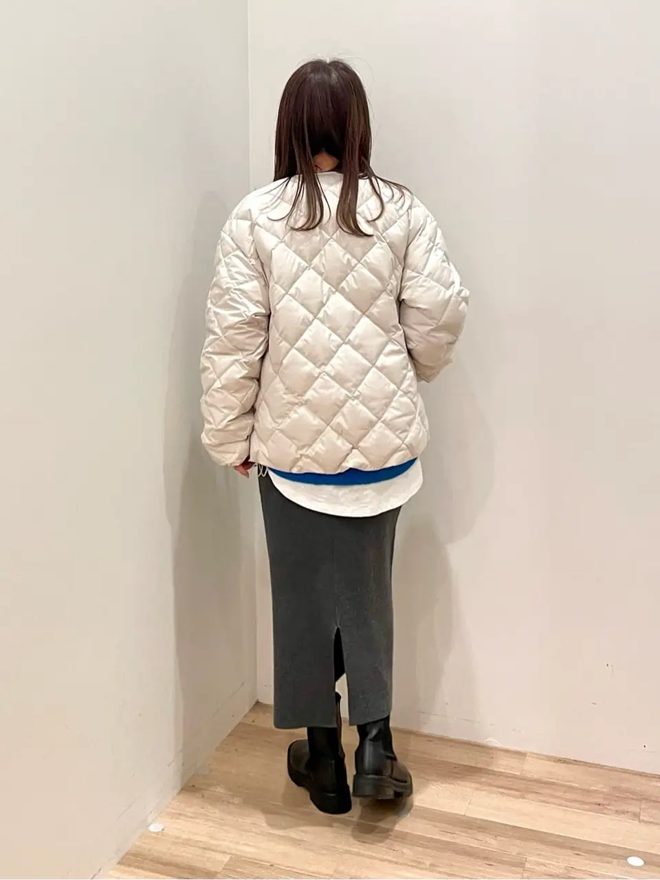 ONWARD CROSSET SELECT 井上 コーディネート画像