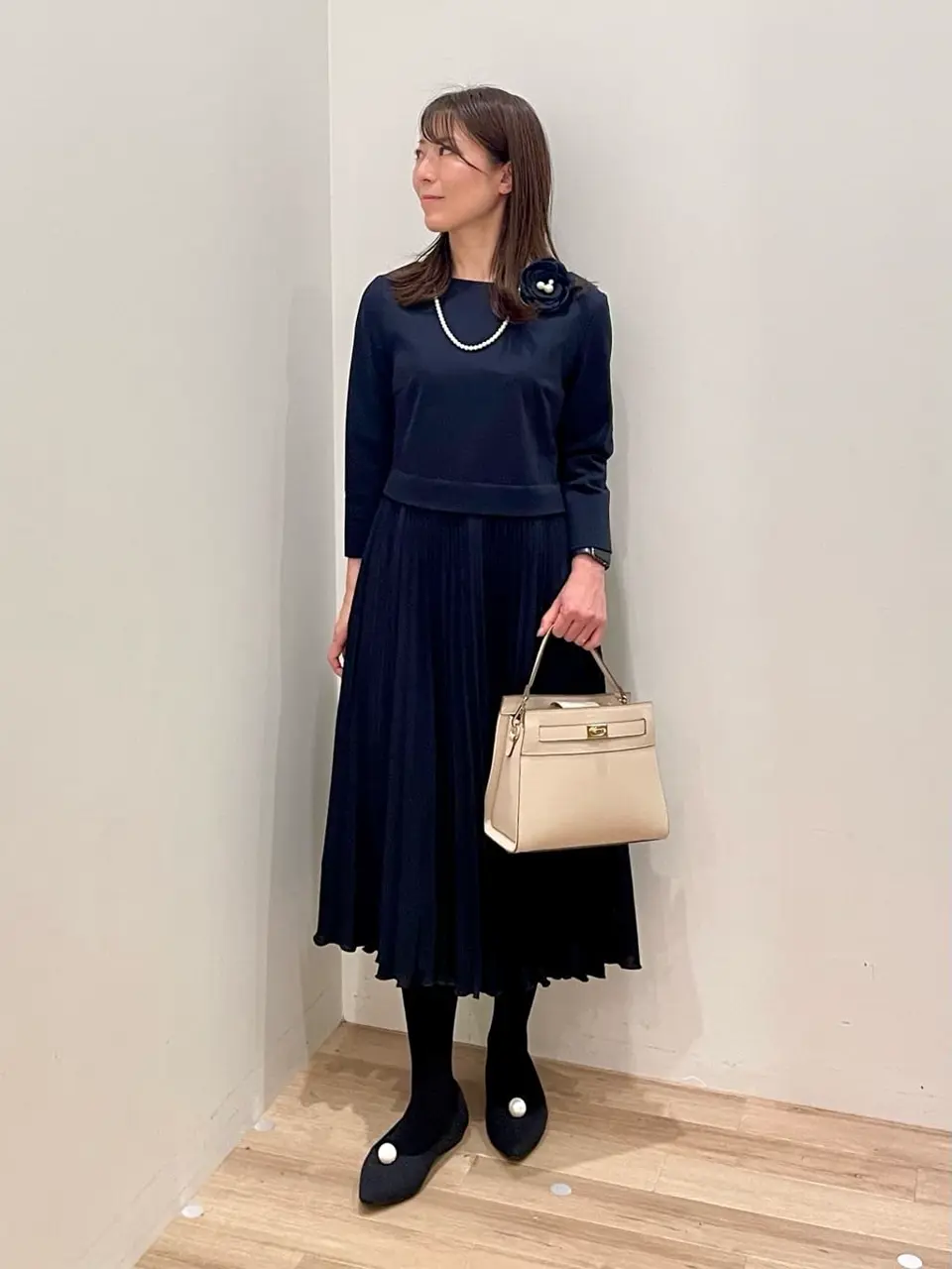 ONWARD CROSSET SELECT 井上 コーディネート画像