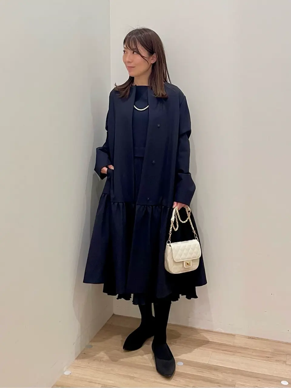 ONWARD CROSSET SELECT 井上 コーディネート画像