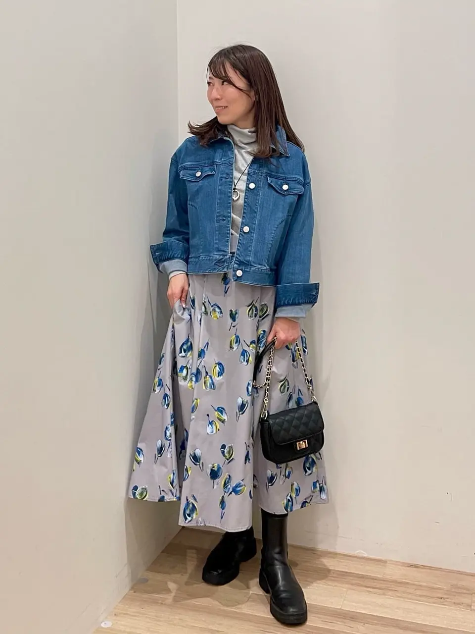 ONWARD CROSSET SELECT 井上 コーディネート画像