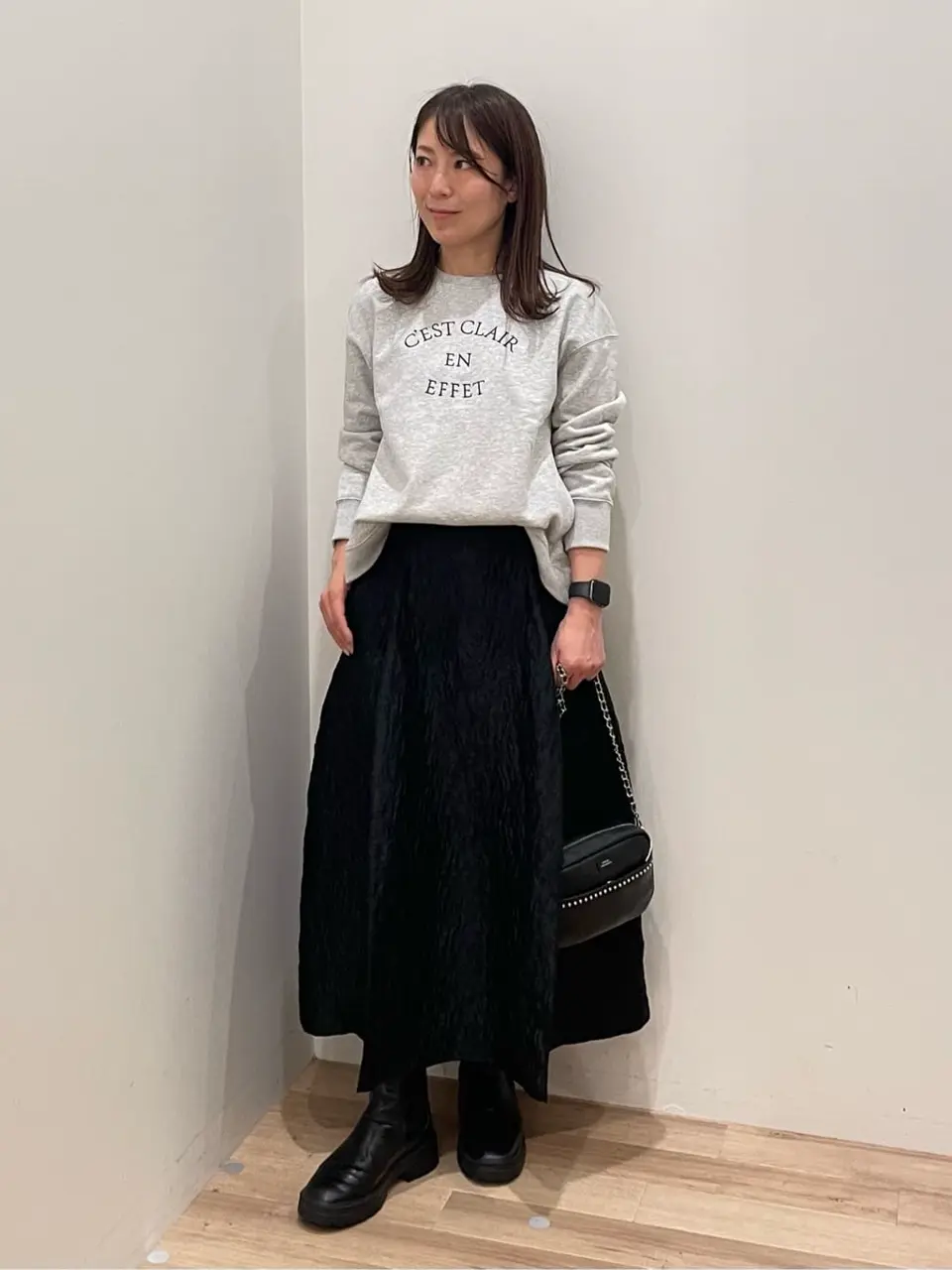 ONWARD CROSSET SELECT 井上 コーディネート画像