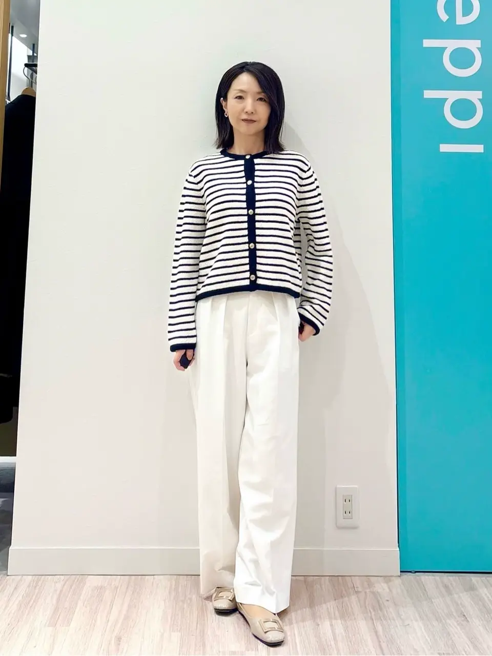 ONWARD CROSSET SELECT YOSHIDA コーディネート画像