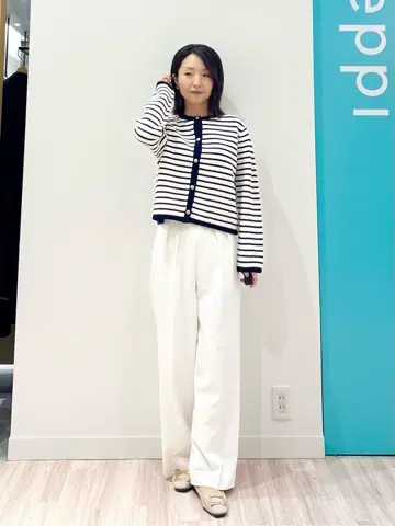 ONWARD CROSSET SELECT YOSHIDA コーディネート画像