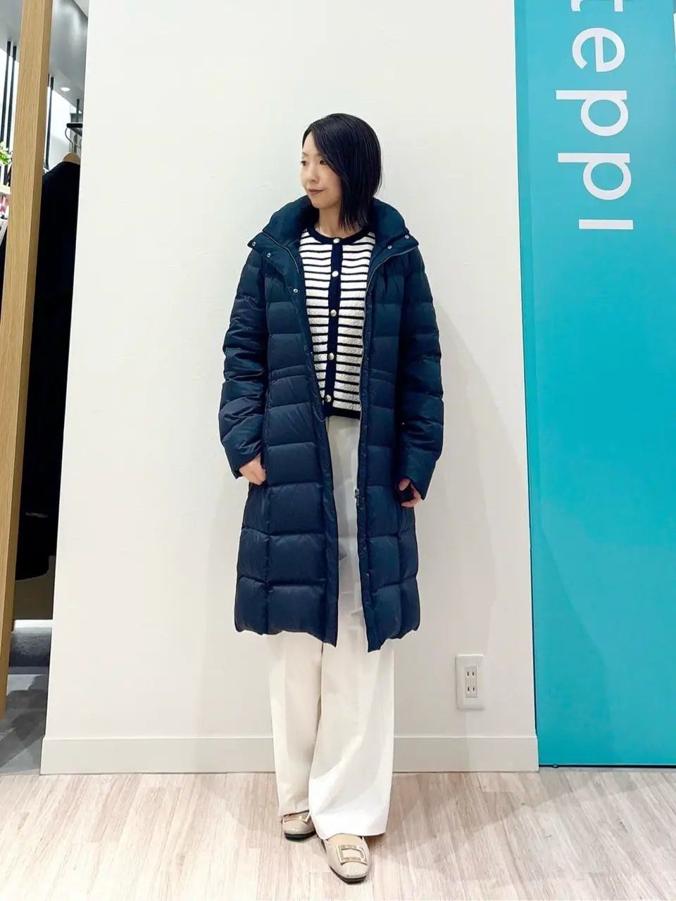 ONWARD CROSSET SELECT YOSHIDA コーディネート画像