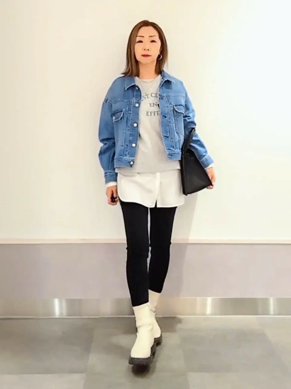 ONWARD CROSSET SELECT niwa コーディネート画像