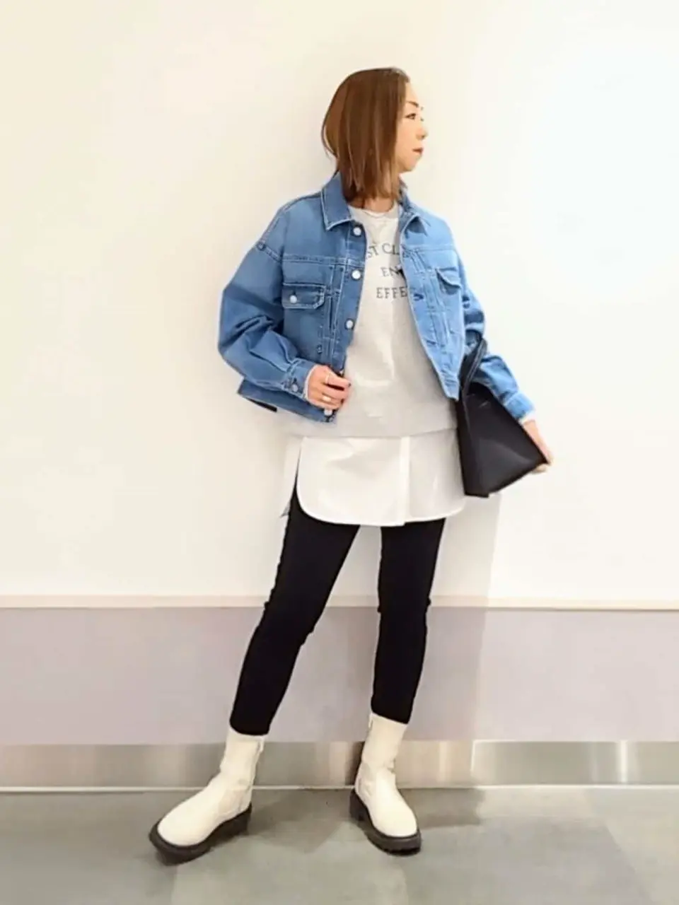 ONWARD CROSSET SELECT niwa コーディネート画像