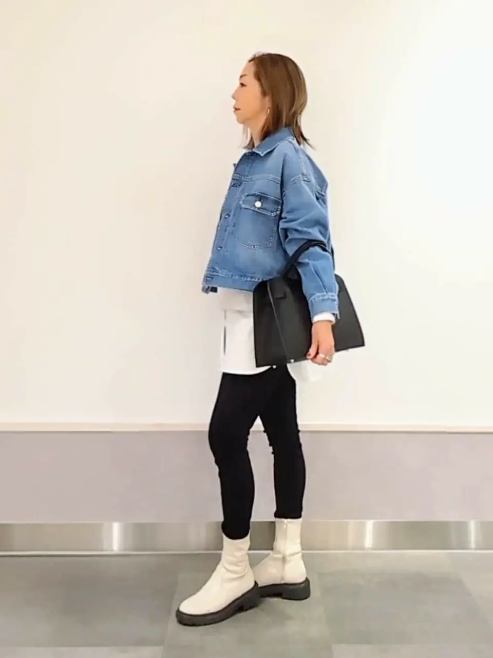 ONWARD CROSSET SELECT niwa コーディネート画像