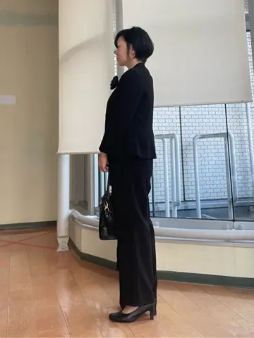 ONWARD CROSSET SELECT 森 コーディネート画像