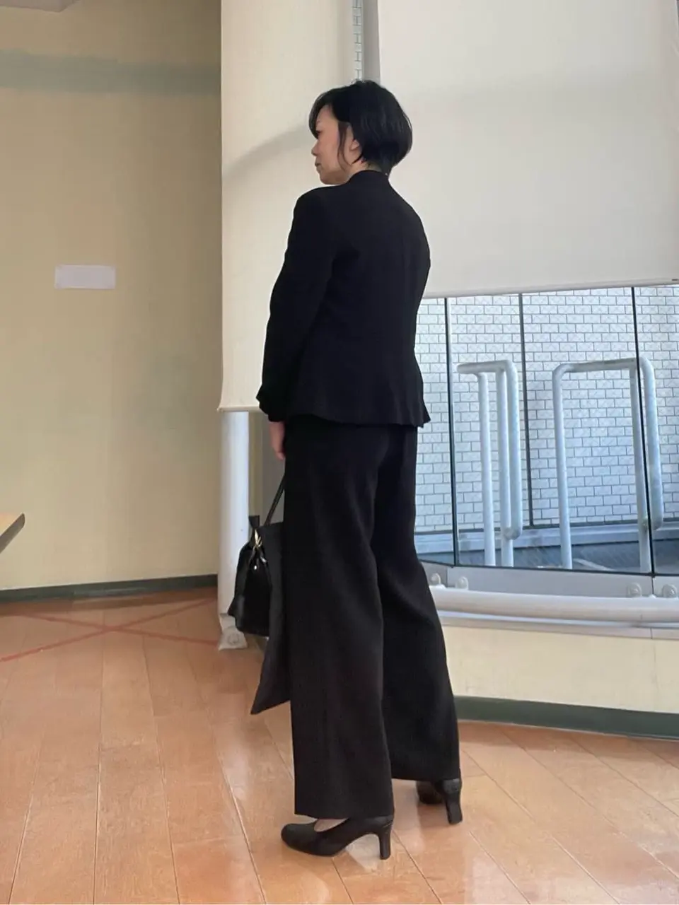 ONWARD CROSSET SELECT 森 コーディネート画像