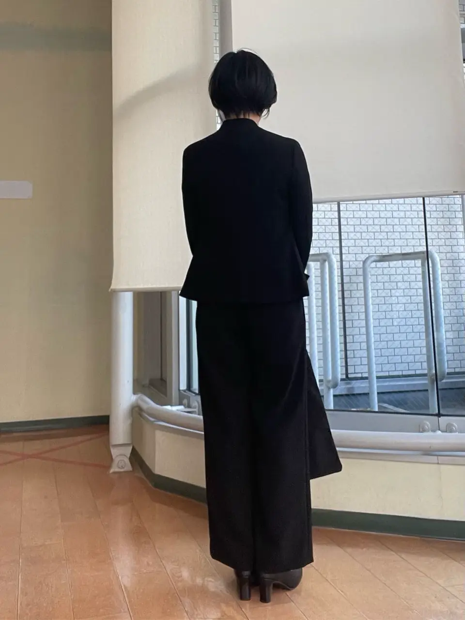 ONWARD CROSSET SELECT 森 コーディネート画像