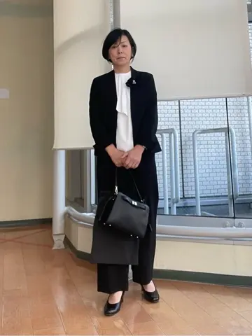 ONWARD CROSSET SELECT 森 コーディネート画像