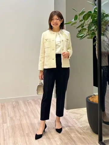 ONWARD CROSSET SELECT mami コーディネート画像