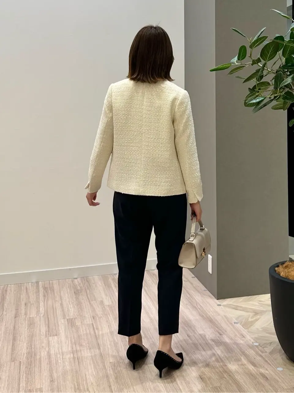 ONWARD CROSSET SELECT mami コーディネート画像