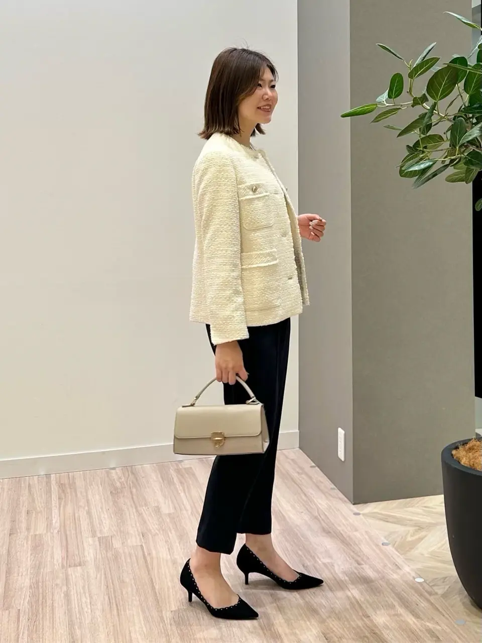 ONWARD CROSSET SELECT mami コーディネート画像