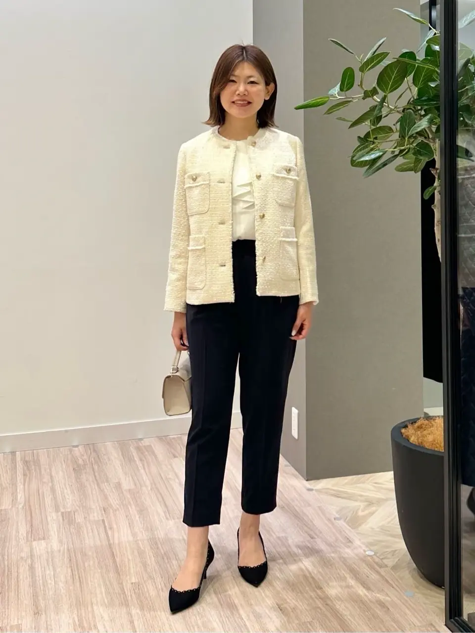 ONWARD CROSSET SELECT mami コーディネート画像