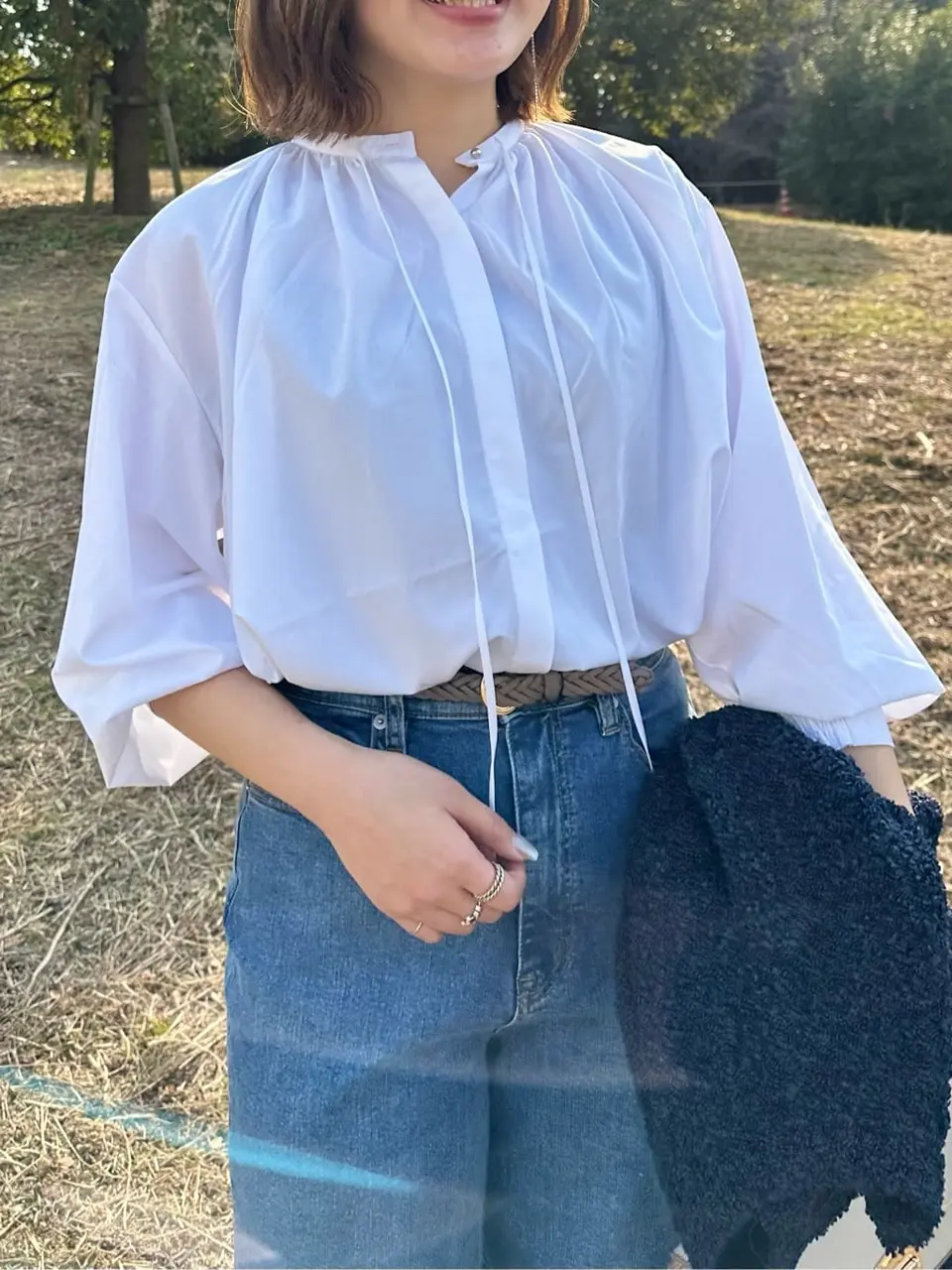 ONWARD CROSSET SELECT mami コーディネート画像