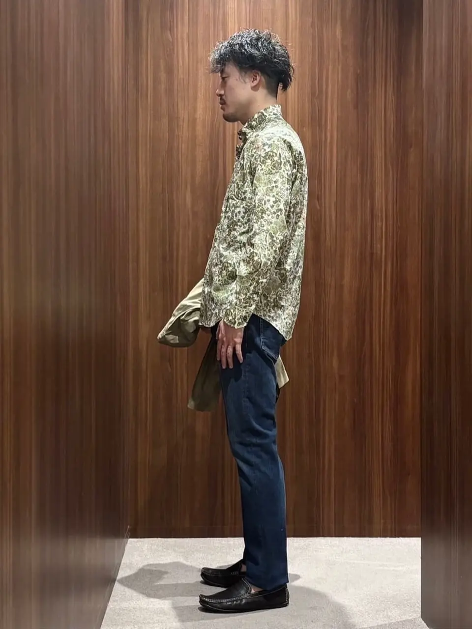 ONWARD CROSSET SELECT 市川 コーディネート画像