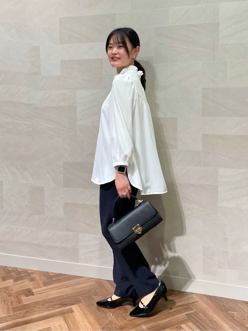 ONWARD CROSSET SELECT 一星 コーディネート画像