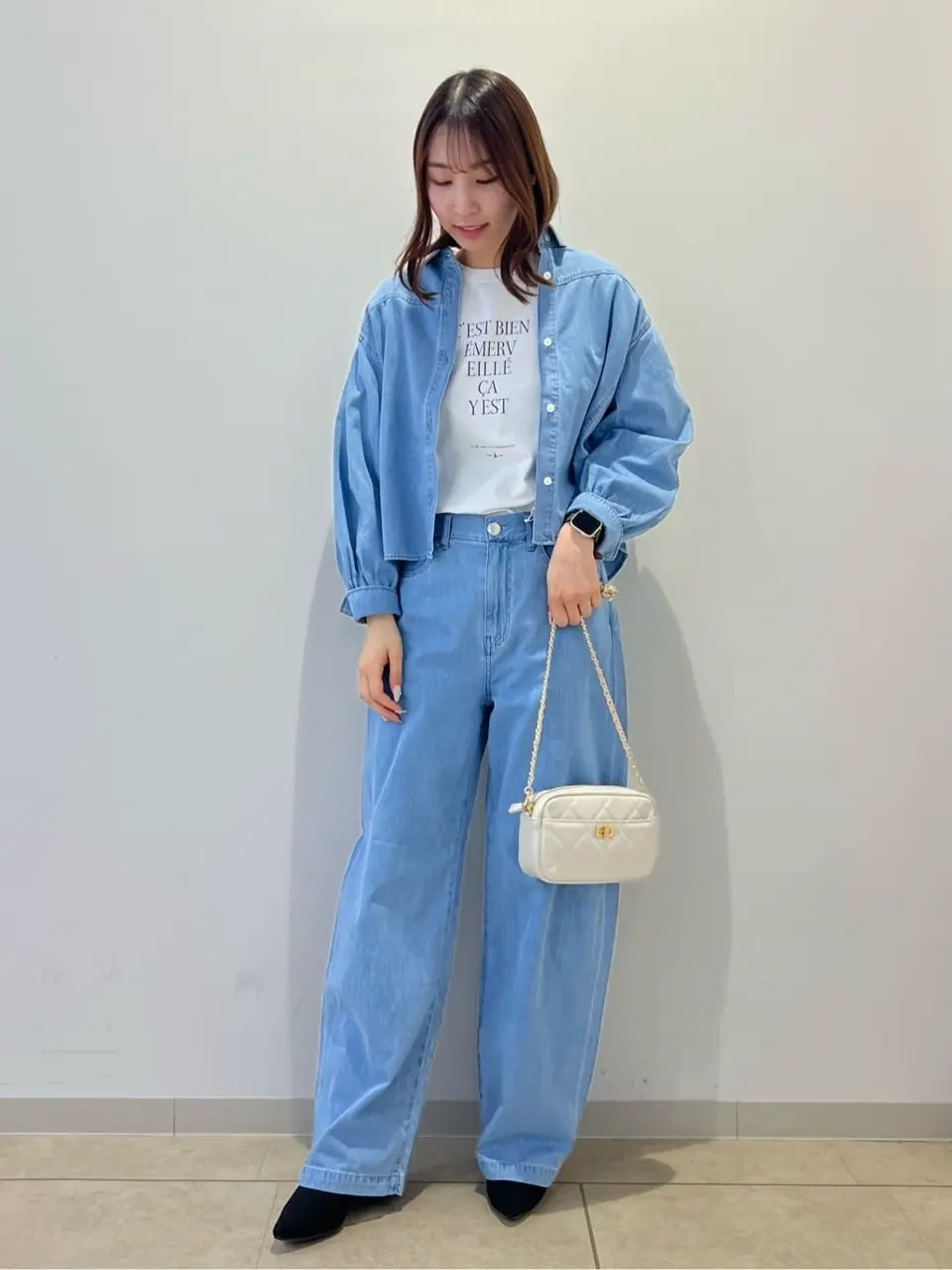 ONWARD CROSSET SELECT 内田 コーディネート画像