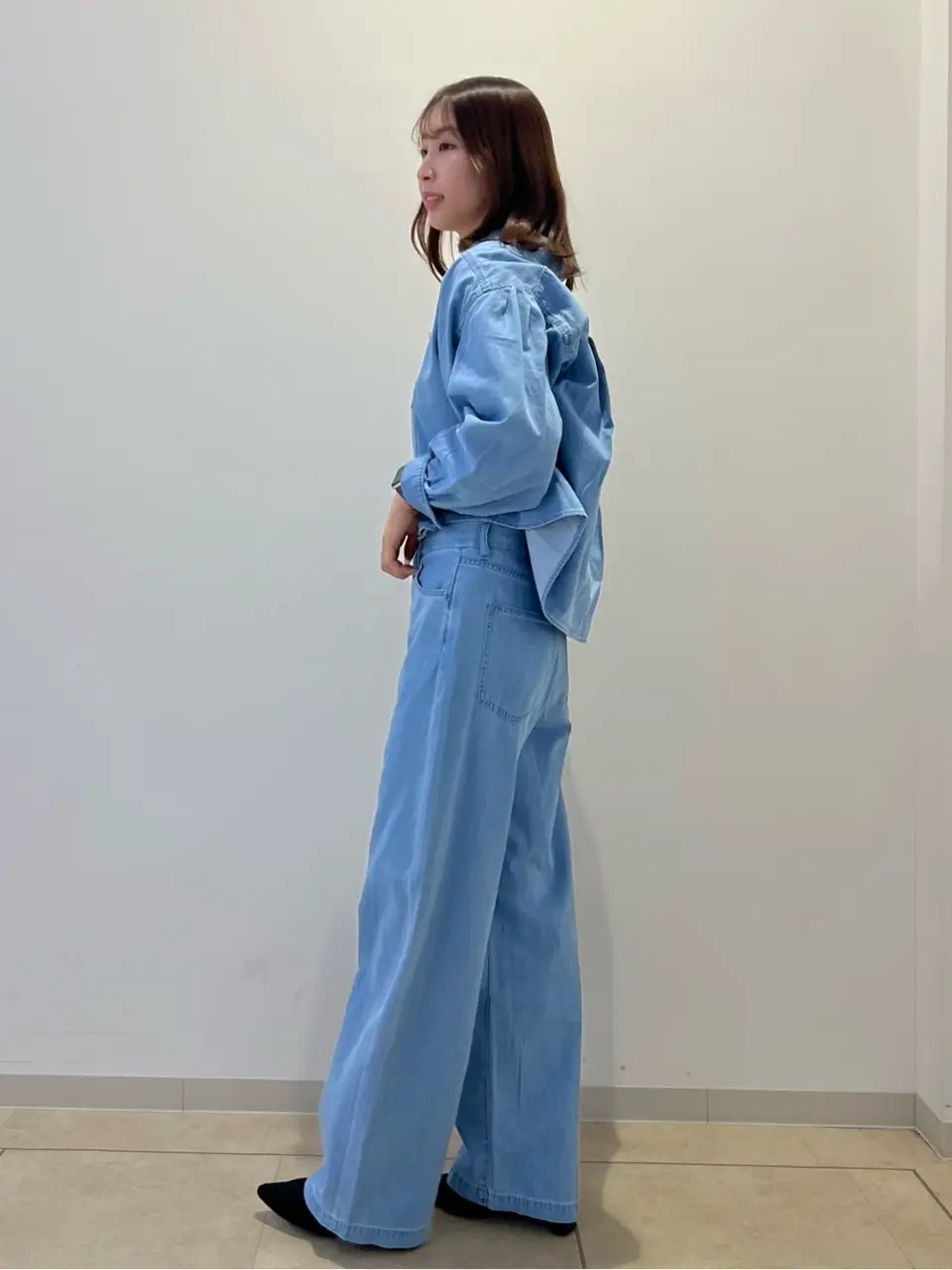 ONWARD CROSSET SELECT 内田 コーディネート画像