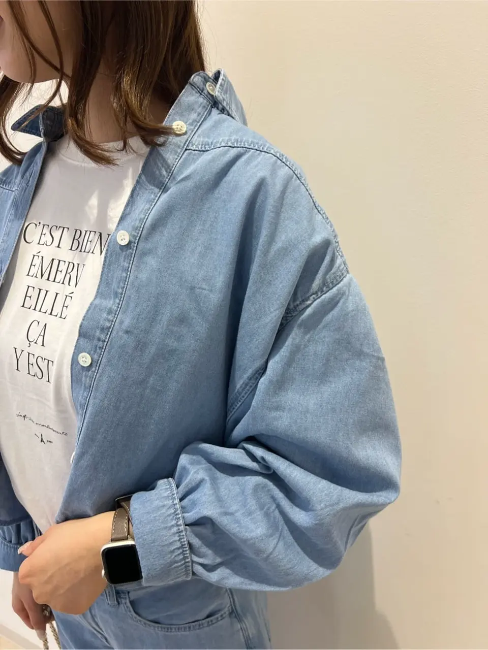 ONWARD CROSSET SELECT 内田 コーディネート画像