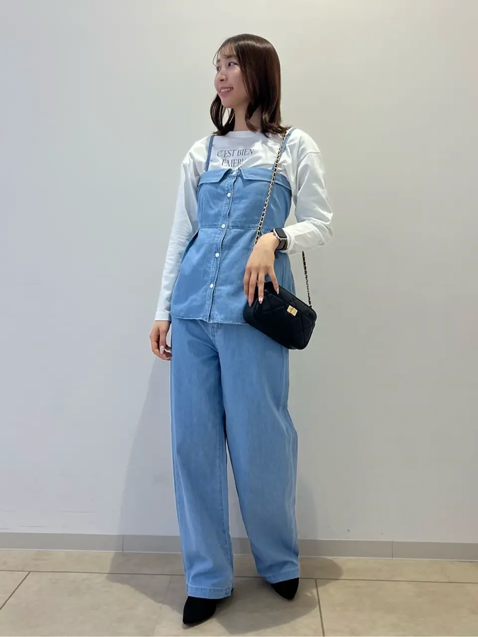 ONWARD CROSSET SELECT 内田 コーディネート画像