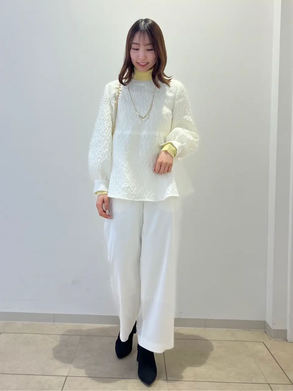 ONWARD CROSSET SELECT 内田 コーディネート画像